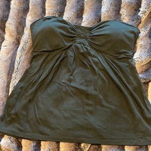 Mossimo strapless tank